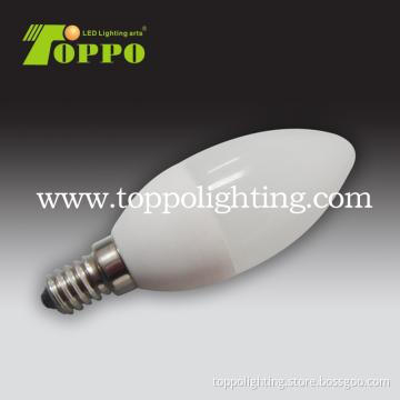 Hot Sale 3W Candle Light C37 LED Bulb, OEM Brand Available